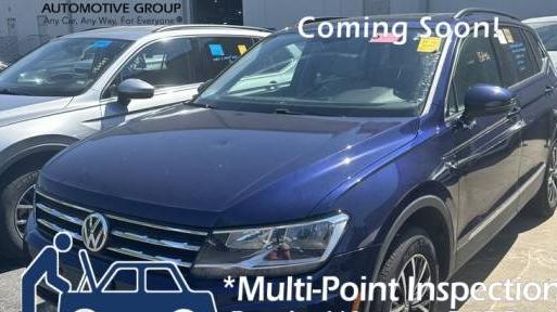 VOLKSWAGEN TIGUAN 4MOTION 2021 3VV2B7AX5MM026895 image